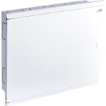 Rozvodnice velkoobsahová 48-modulů pod omítku 2x24W EMFF2 48W bílé plechové dveře NOARK 109809