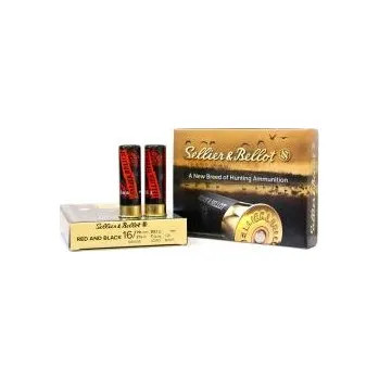 Příslušenství pro sportovní střelbu Sellier & Bellot 16/70 SB Red and Black 7.62 mm