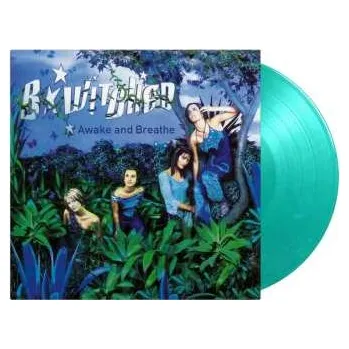 Zahraniční hudba LP B*Witched: Awake And Breathe CLR | LTD | NUM 2023 180g Numbered Coloured With Marble Translucent Green & White Marbled Vinyl Limited Edition