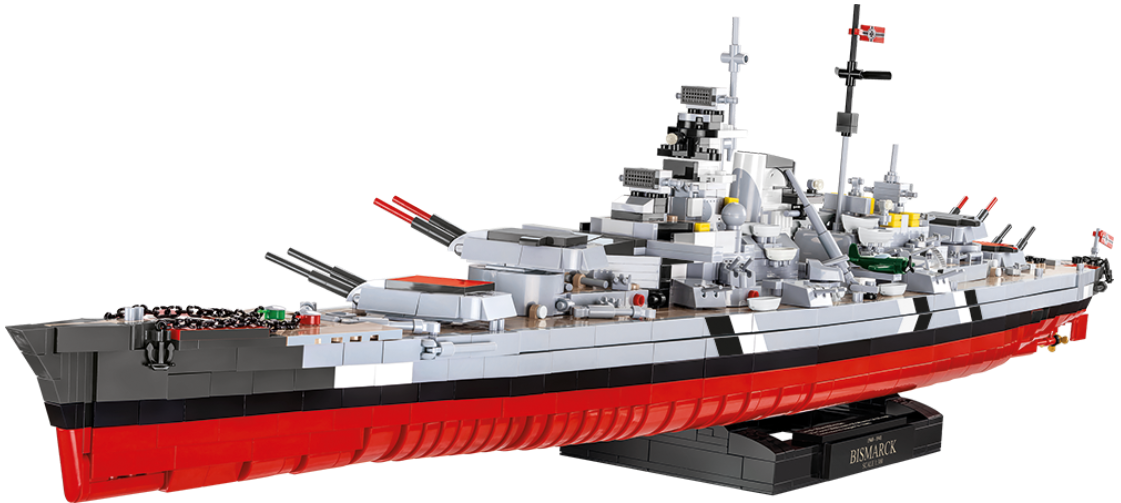 foto Stavebnice COBI COBI World War II 4840 Battleship Bismarck