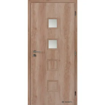 Interiérové dveře Interiérové dveře CPL lamino DOORNITE 90 cm QUADRA 2