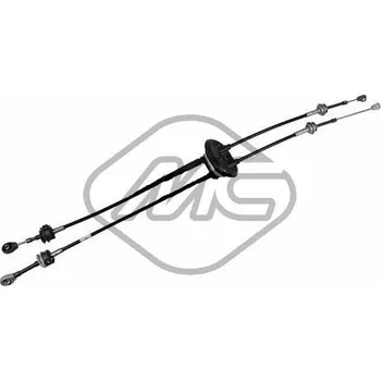 Lanko parkovací brzdy Tazne lanko, rucni prevodovka, , 2444CR, 2444FE, 2444V0, Metalcaucho, 80743