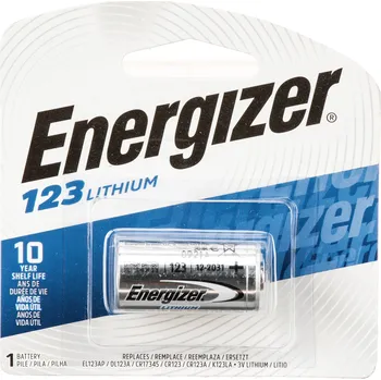 Svítilna Energizer Baterie , 123AP, 3V, lithiová, 1ks