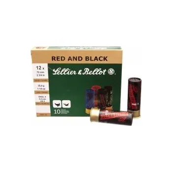 Příslušenství pro sportovní střelbu Sellier & Bellot 12/70 SB Red and Black 3.00 mm