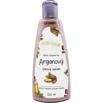 HillVital Arganový balzám, Výživa a hydratace, 250 ml