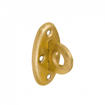 Tesařské kování Domax Oko k přišroubování SP6 64x39X14mm