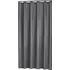 Sprchový závěs Sealskin Madeira 240 x 200 cm, šedý