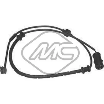 Přislušenství brzdového systému Vystrazny kontakt, opotrebeni oblozeni, , 13153473, 6235674, Metalcaucho, 02116