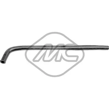 Chladič motoru Hadice chladiče, , Metalcaucho, 500110