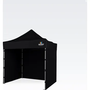 Zahradní stan Nůžkový altánek 2x2 m Ocel | Profi zázemí Postaveno za 45 s. V ceně: 3 plné stěny, 8 kolíků a ochranný návlek + 5 letá záruka!