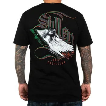 tričko hardcore pánské - PREMIUM - SULLEN - SCM5119_JTBK - 4XL