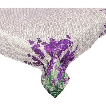 ubrus DekorTextil Ubrus Digi Levandule 2 ROZMĚR: 35 x 160 cm - běhoun