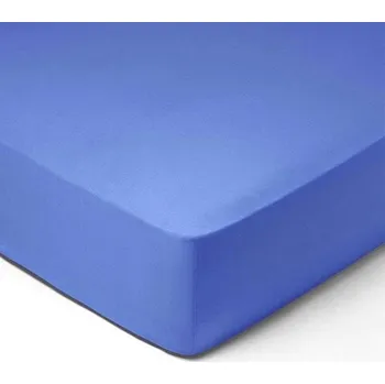 Prostěradlo DekorTextil Napínací jersey prostěradlo světle modré ROZMĚR: (š/d/v) 200 x 220 x 20 cm