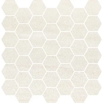 Stavební materiál CERSANIT Bantu cream heksagon small mosaic glossy 29x29,7 CER-WD598-003
