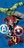 Carbotex Avengers dětská osuška 70 x 140 cm, Avengers útočí