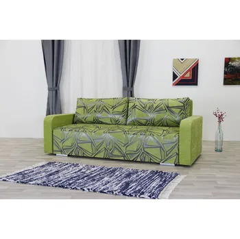 Sedací souprava Nábytek VACULÍK Rozkládací pohovka s područkami ANDREA - se dvěma polštáři