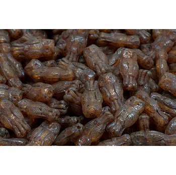 Dětské navlékací korálky Korálky Sovička č.57 (15x7mm)