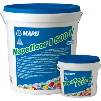 Průmyslové lepidlo MAPEI Dvousložková epoxidová pryskyřice ve vodní disperzi neutrální barvy MAPEFLOOR I 500 W NEUTRO / složka B MAP-5G90026