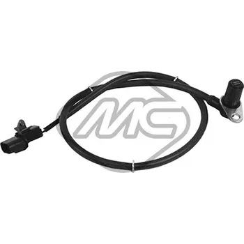 ABS Snímač, počet otáček kol, , Metalcaucho, 50275