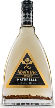Absinth Metelka Absinthe Naturelle 60 % 0,5 l