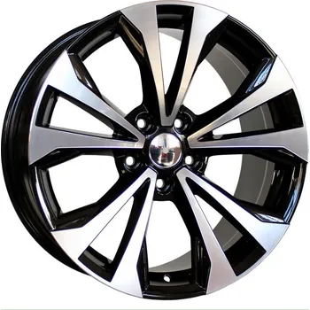 Alu kolo Alu kola Racing Line FE194, 19x8 5x114.3 ET35, černá + leštění