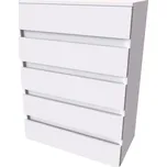 Nábytek Mikulík Komoda TARA XL - bílý lesk, antracit, aj.