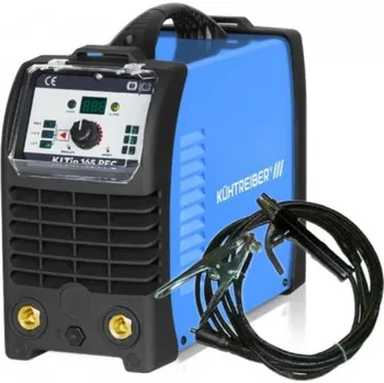 Svářečka Kühtreiber Kuhtreiber KITin 165 PFC MMA + Kabely