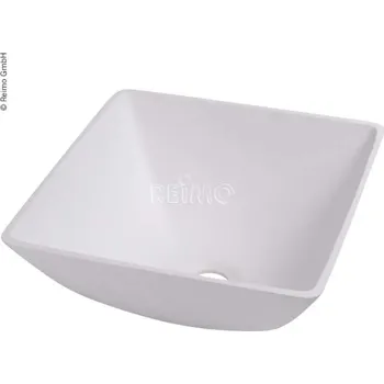 Umyvadlo REIMO Čtvercové koupelnové umyvadlo - 330 x 330 mm