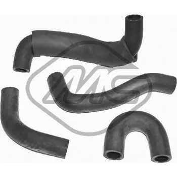 Ventil palivového systému Potrubí, AGR-ventil, , 7700105414, 7700105415, 7700869691, 7705026974, Metalcaucho, 08883