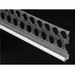 PRODOMOS line Soklový profil CATNIC 6225 s PVC hranou 3m (pro 14mm omítku) | cena za m