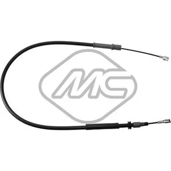 Lanko parkovací brzdy Lanko plynu, , 1032225, Metalcaucho, 81917