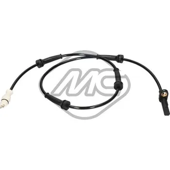 ABS Snímač, počet otáček kol, , 8200724127, 93194900, 93860619, Metalcaucho, 50209