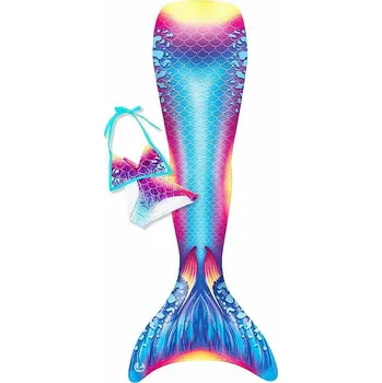 Karnevalový kostým Happy tails Kostým mořská panna Blue Coral S