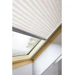 FAKRO CZECH Plisová roleta APS I 114 x 118 cm na střešní okno