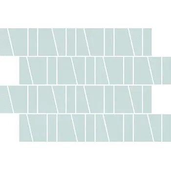 Stavební materiál CERSANIT Zambezi green trapeze mosaic matt 20x29,9 CER-WD942-014