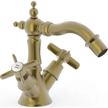 Vodovodní baterie TRES Dvoupáková bidetová baterie TRES-24212202LM