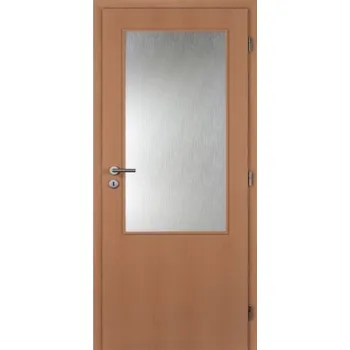 Interiérové dveře Vnitřní dveře folie 60 cm DOORNITE sklo 2/3