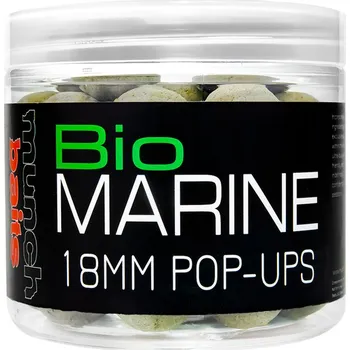 Boilies Plovoucí boilies Munch Baits Bio Marine 200ml Varianta: Bio Marine Pop-Ups 18mm 200ml