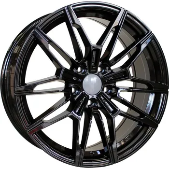 Alu kolo Alu kola Racing Line I0294, 20x8.5 5x120 ET35, černá lesklá (zátěžová)