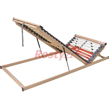 Postelový rošt Betler VÝKLOPNÝ POLOHOVACÍ LAMELOVÝ ROŠT ELASTIC 28 ÚP/H 80x200x8cm, nosnost: 130kg