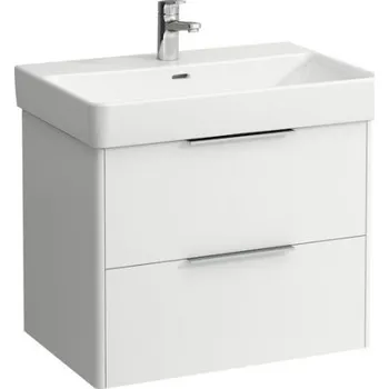 Koupelnový nábytek Laufen Skříňka pod umyvadlo, 2 zásuvky, pro umyvadlo H810967 BASE 70 SJIL LAU-H4023321102621