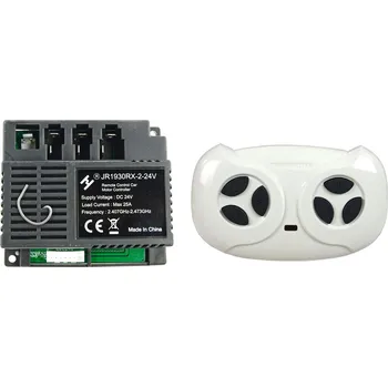 Dětské elektrovozidlo andos Řídící jednotka JR1930RX-2-24V + dálkový ovladač pro dětská vozítka