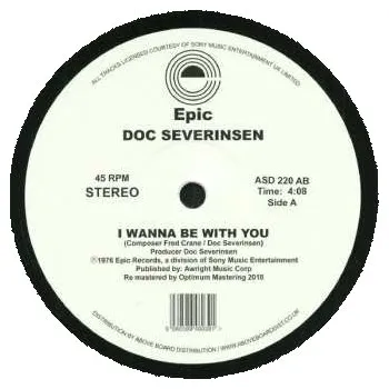 Zahraniční hudba LP Doc Severinsen: I Wanna Be With You (DJ Harvey's Pacific Beach Edit) 2023
