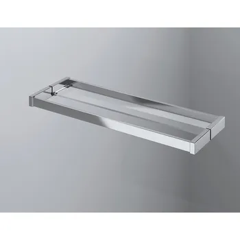 RONAL Držák ručníku + skleněná polička PST2.10.600