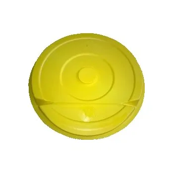 Talíř VÍČKO TALÍŘE MM 30003 PLAST, ŽLUTÁ