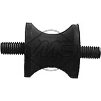 Zarážka, tlumič výfuku, , Metalcaucho, 45120