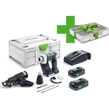 Festool DWC 18-4500 I-Plus Organizer…