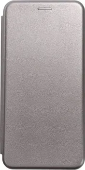 Pouzdro na mobilní telefon Forcell Book Elegance pro Samsung Galaxy S20 FE šedé