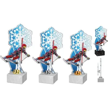 Poháry Bauer Akrylátová trofej ACTS0020M3 | Sjezdové lyžování