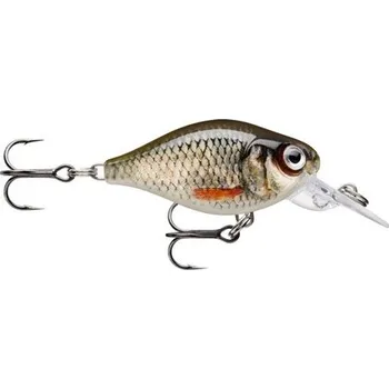 Umělá nástraha Wobler Rapala X-Light Crank Mid Runner 03_ROL